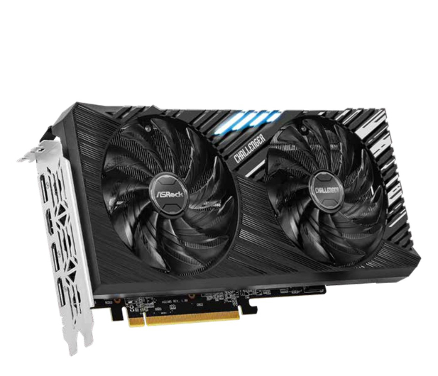 ASRock Radeon RX 7600 XT Challenger OC 16GB GDDR6 - 1216988 - zdjęcie